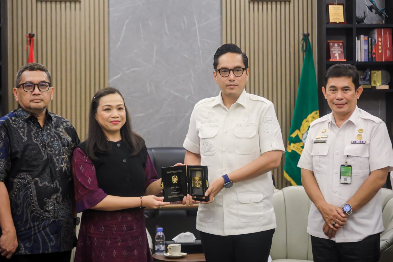 Dukung Pelayanan Diplomatik, Rico Waas Tegaskan Medan Kota Strategis Internasional
