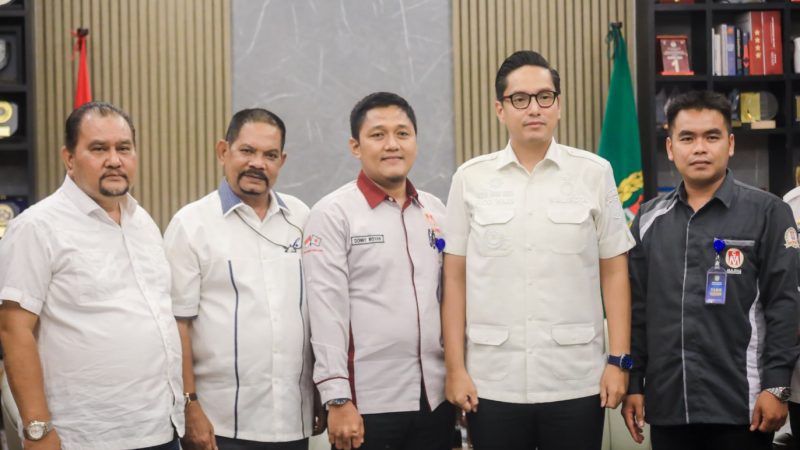 Atasi Pengangguran, Rico Waas Dukung Pelatihan dan Penempatan Tenaga Kerja Medan ke Luar Negeri