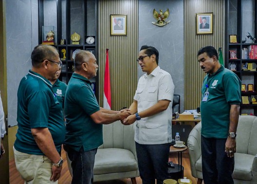 Rico Waas dan Mantan PSMS Bahas Kebangkitan Sepak Bola Medan