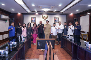 Pansus Penertiban Aset Daerah Lakukan Audiensi ke Kantor Walikota Medan