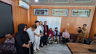 DPRD Medan Menerima Kunjungan Manajemen Pabrik Kecap Hati Angsa