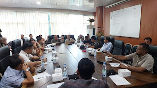 Komisi III DPRD Medan Gelar RDP Terkait Izin Pengelolaan Pasar Petisah