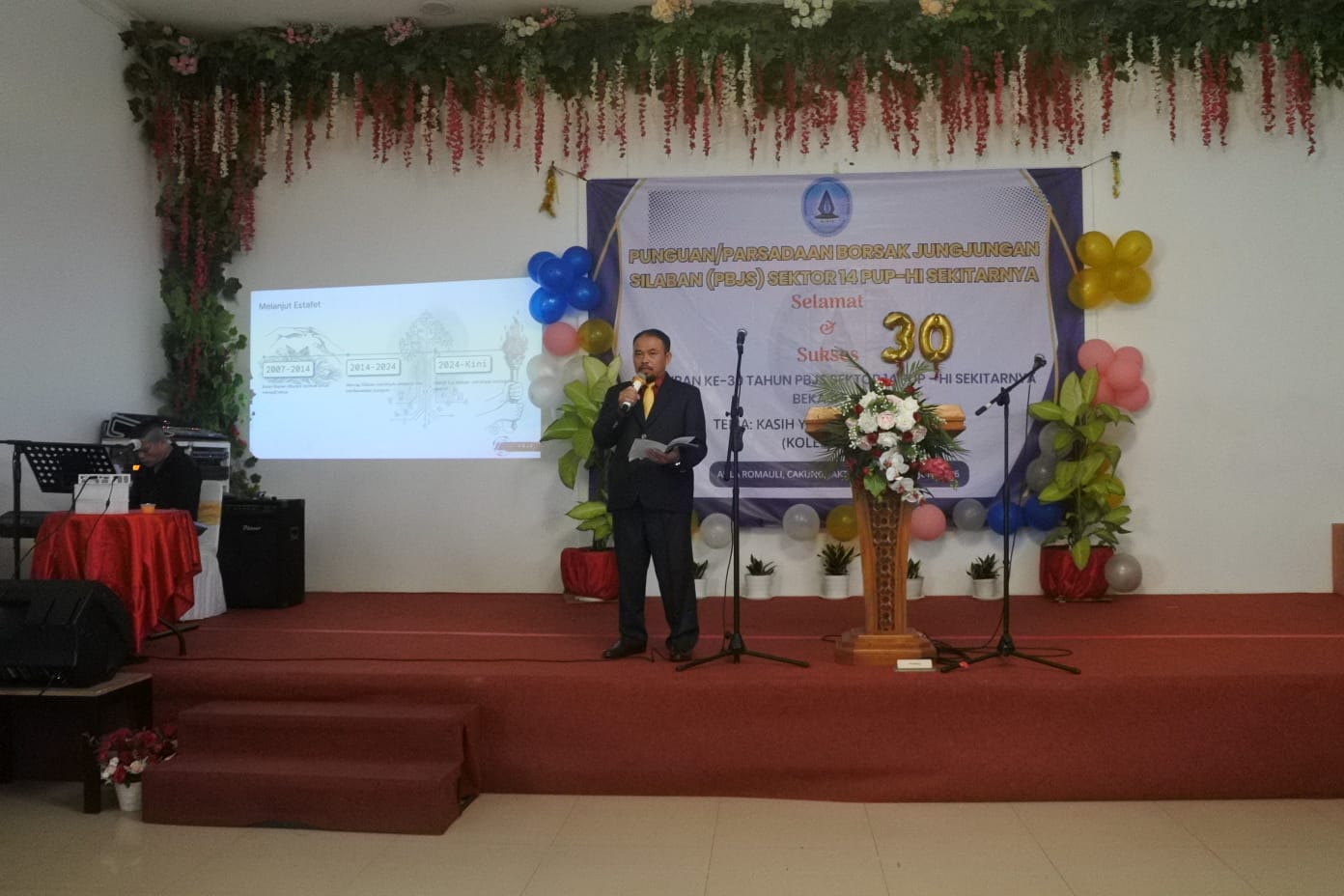 PBJS Sektor 14 PUP HI Bekasi Raya, Perkuat Solidaritas dan Semangat Melayani Sesama