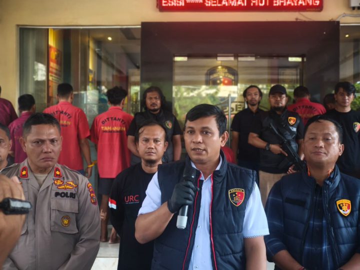 Polda Sumut Ungkap Komplotan Spesialis Pencuri Mobil L300 Antarprovinsi, 5 Pelaku Ditangkap