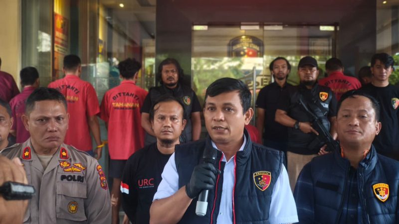 Polda Sumut Ungkap Komplotan Spesialis Pencuri Mobil L300 Antarprovinsi, 5 Pelaku Ditangkap