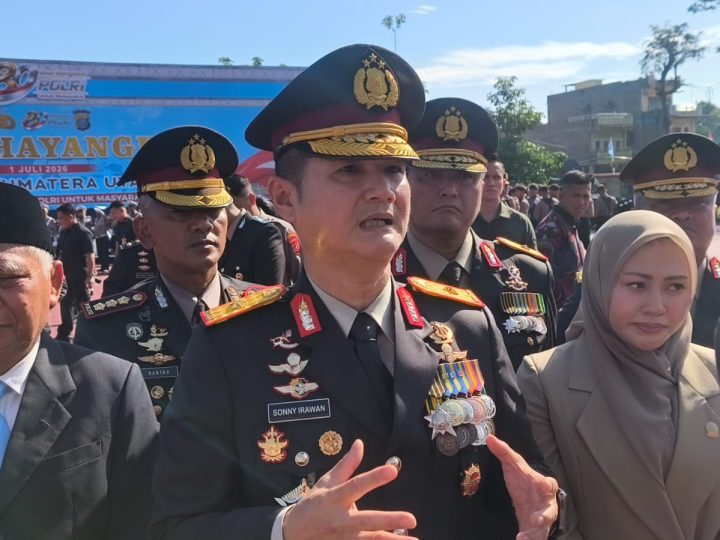 Polda Sumut Raih Nugraha Sakanti di Hari Bhayangkara ke-80, Kapolda Terima Langsung dari Presiden