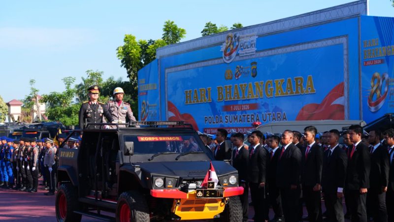 Hari Bhayangkara ke-80, Presiden Prabowo: Kepercayaan Rakyat Harus Dijaga dengan Kinerja Nyata