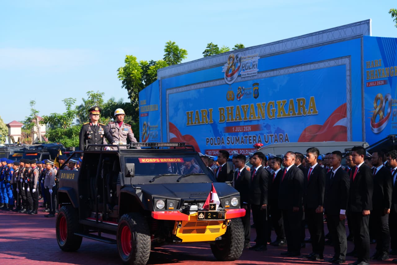 Hari Bhayangkara ke-80, Presiden Prabowo: Kepercayaan Rakyat Harus Dijaga dengan Kinerja Nyata