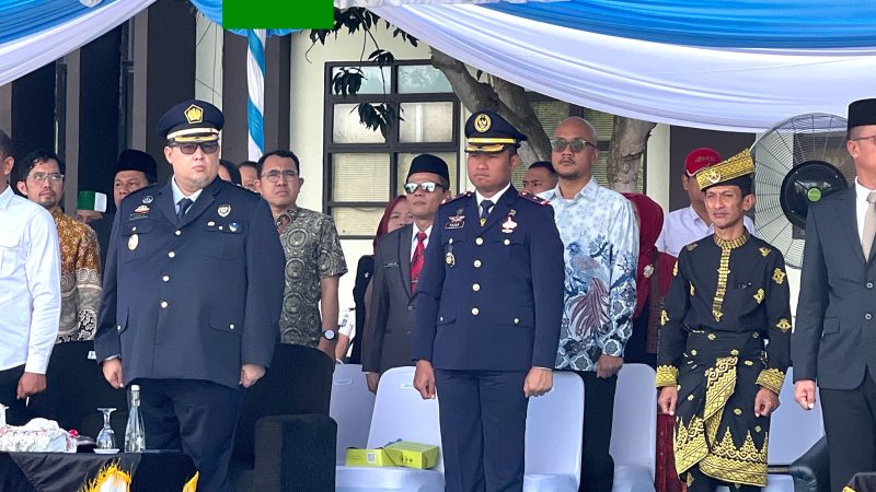 SEMARAK HARI BHAYANGKARA KE-80, KARUTAN BATAM HADIRI UPACARA DI POLDA KEPULAUAN RIAU