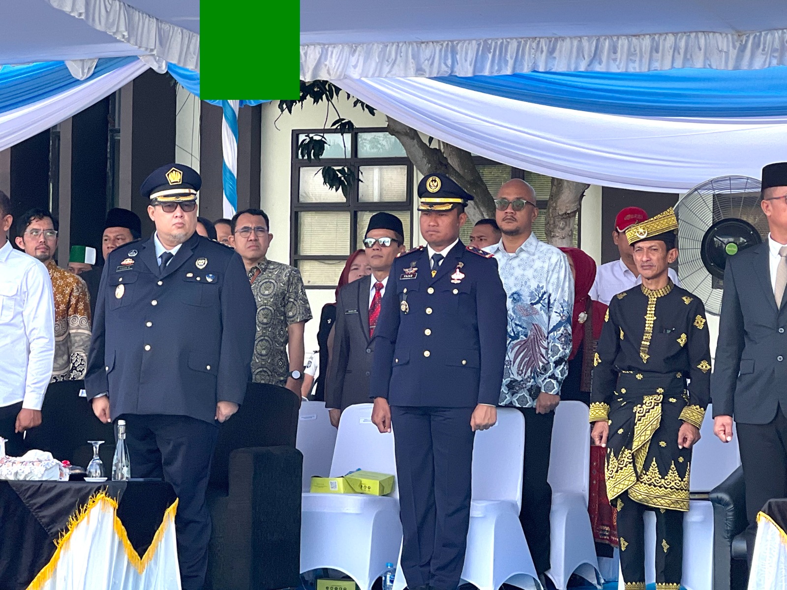SEMARAK HARI BHAYANGKARA KE-80, KARUTAN BATAM HADIRI UPACARA DI POLDA KEPULAUAN RIAU