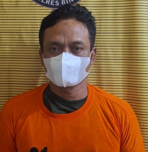 Pria Asal Marindal Ditangkap Satresnarkoba Polres Binjai Saat Jual Narkoba