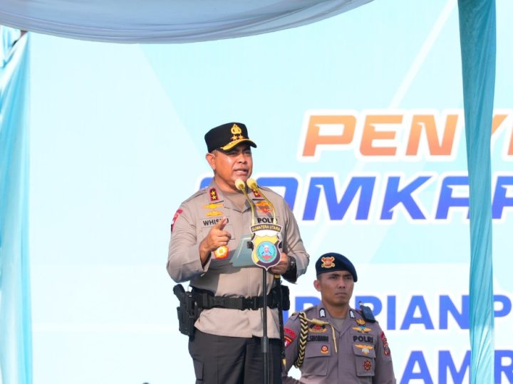 Kapolda Sumut: Nugraha Sakanti Jadi Amanah, 359 Personel Naik Pangkat Diminta Tingkatkan Pengabdian