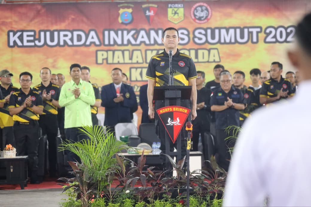 Sportivitas dan Jiwa Ksatria Warnai Pembukaan Kejurda INKANAS Sumut 2026 Piala Kapolda Sumut Ke-VII