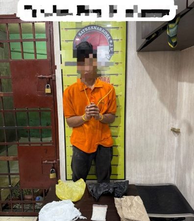 Sat Narkoba Polres Langkat Ungkap Kasus Narkotika, Satu Pelaku Diamankan