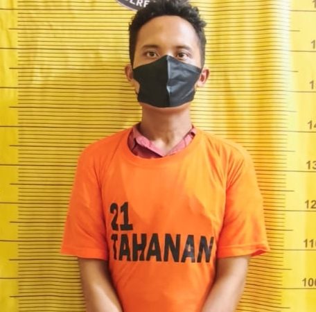 Gunakan Teknik Undercover Buy, Polres Binjai Ringkus Pengedar Sabu di Kelurahan Mencirim