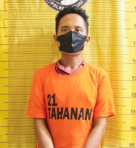 Gunakan Teknik Undercover Buy, Polres Binjai Ringkus Pengedar Sabu di Kelurahan Mencirim