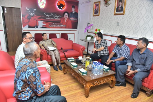 Solusi Banjir Sempakata Tak Kunjung Ada, Warga Korban Temui Ketua DPRD Kota Medan