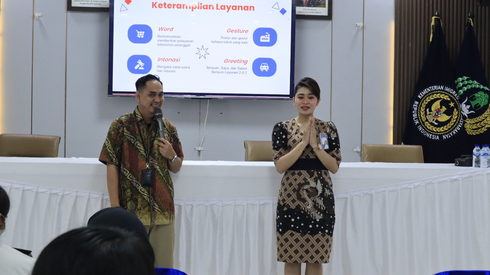 Lapas Batam Tingkatkan Kualitas Layanan melalui Sosialisasi Budaya Pelayanan Prima Bersama BRI