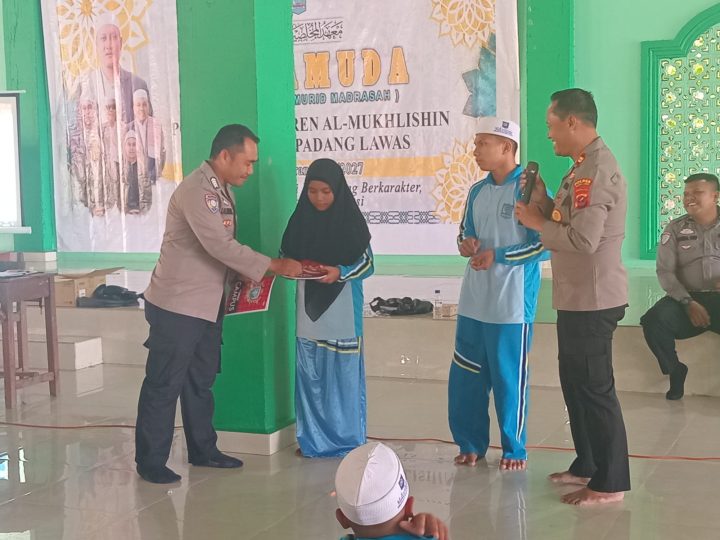 Police Go To School di Pondok Pesantren, Edukasi Santri, Hukum dan Pembentukan Karakter Generasi Muda