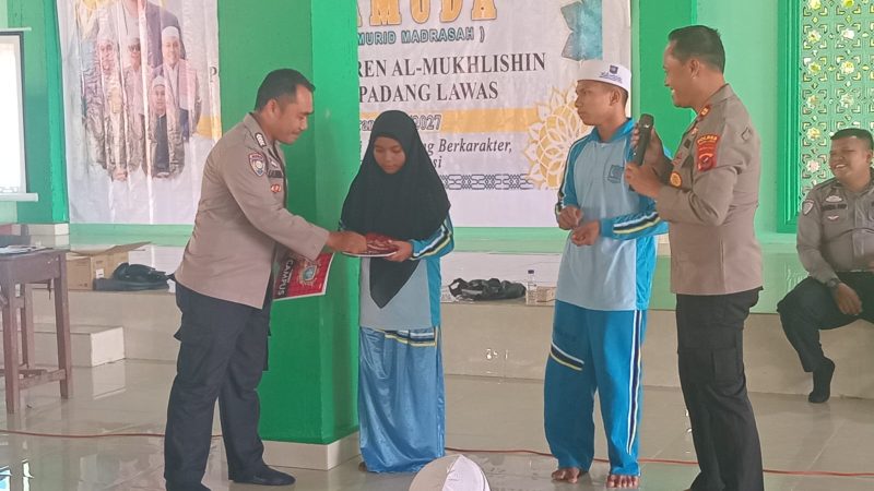 Police Go To School di Pondok Pesantren, Edukasi Santri, Hukum dan Pembentukan Karakter Generasi Muda