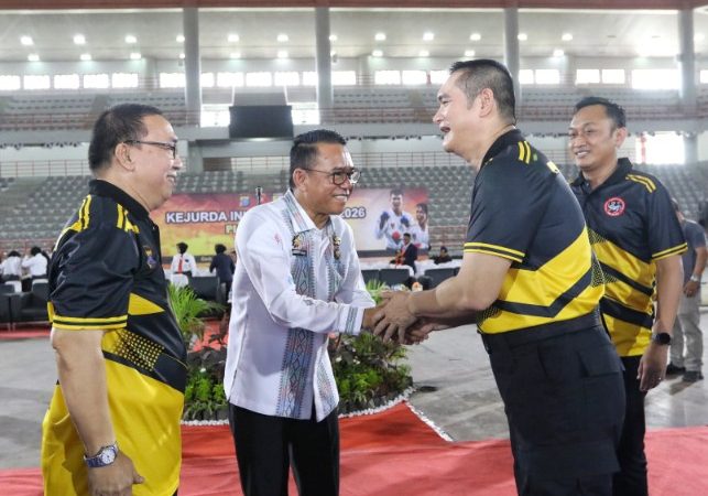 Wakil Wali Kota Medan Harap Kejurda INKANAS 2026 Cetak Jiwa Sportivitas dan Lahirkan Atlet Berprestasi