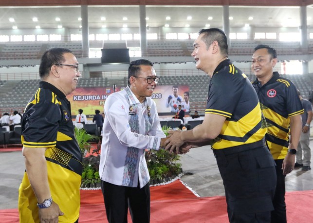 Wakil Wali Kota Medan Harap Kejurda INKANAS 2026 Cetak Jiwa Sportivitas dan Lahirkan Atlet Berprestasi