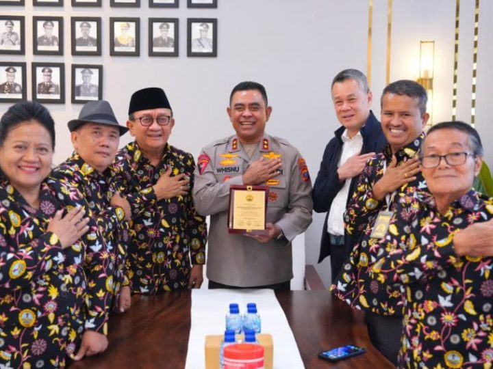 Kapolda Sumut Terima Audiensi MPKW Sumut–Aceh, Dukung Sinergi Sukseskan Rakernas V MPK Indonesia di Tarutung