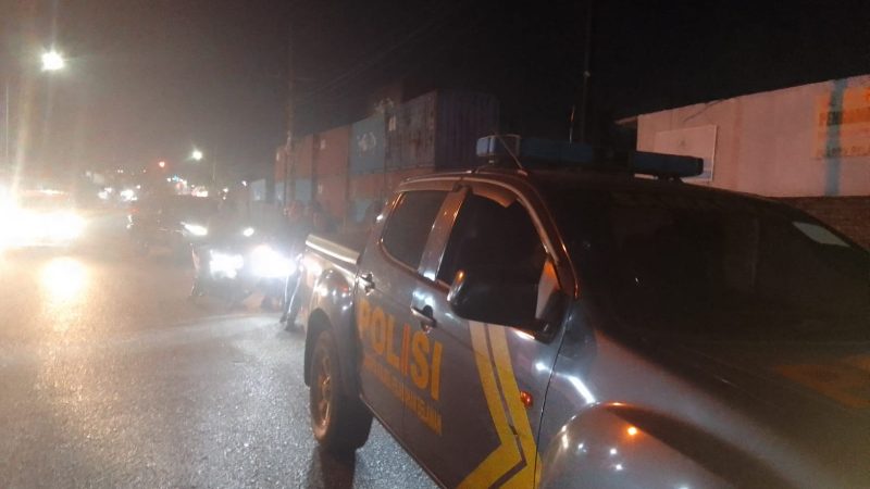 Polres Pelabuhan Belawan Intensifkan Patroli Malam Antisipasi Kejahatan Jalanan dan Gangguan Kamtibmas