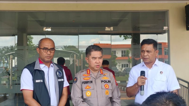 Jatanras Polda Sumut Tangkap 2 Pelaku Penyerangan Anggota Polisi, 9 Orang Masih Buron