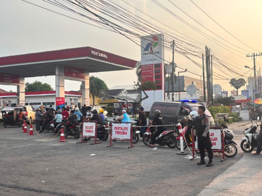 Pastikan Distribusi BBM Lancar, Polda Sumut Siagakan 786 Personel di 325 SPBU
