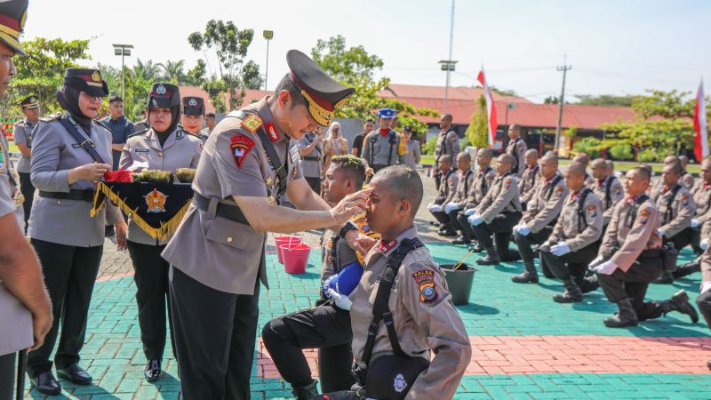Pendidikan Bintara Polri TA 2026 Resmi Dimulai di SPN Hinai, Wakapolda Sumut Tekankan Moral, Integritas, dan Pelayanan