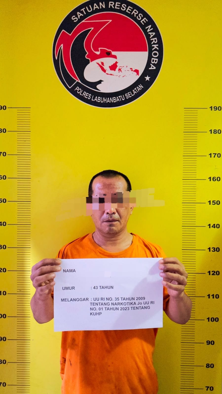 Polres Labuhan Batu Selatan Berhasil Ringkus Dua Orang Pengedar Sabu