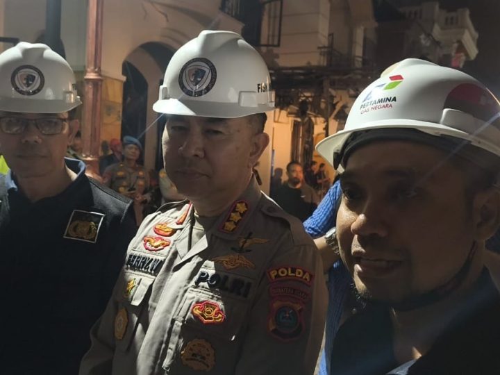 Polisi dan PGN Telusuri Titik Kebocoran, Labfor Pastikan Ledakan Grand Polonia Dipicu Akumulasi Gas