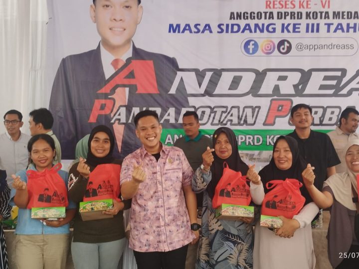 Serap Aspirasi Masyarakat, Andreas Pandapotan Purba Beri Solusi Atas Persoalan Masyarakat
