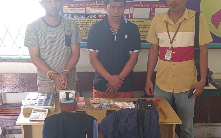 Sigap Ungkap Kasus Pencurian, Polsek Tanah Jawa Buktikan Komitmen Lindungi Warga Simalungun