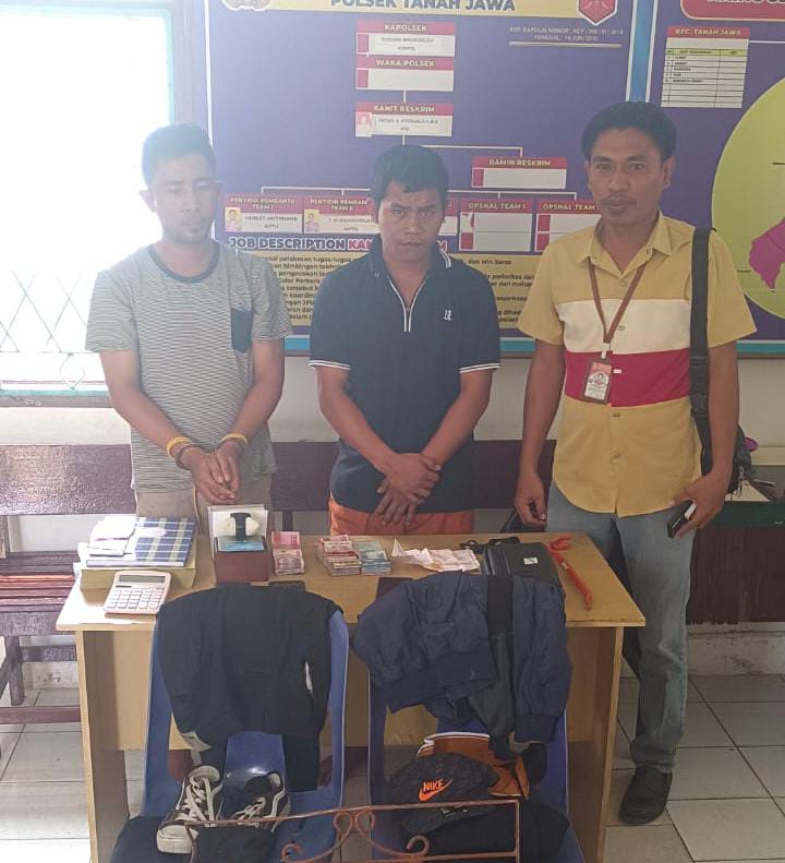 Sigap Ungkap Kasus Pencurian, Polsek Tanah Jawa Buktikan Komitmen Lindungi Warga Simalungun