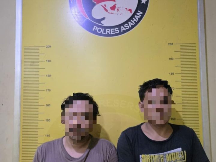 Satres Narkoba Polres Asahan Gagalkan Penyelundupan 40 Gram Sabu, Dua Pria Diamankan di Jalinsum