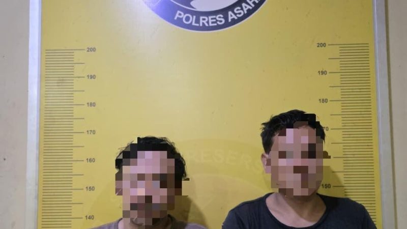 Satres Narkoba Polres Asahan Gagalkan Penyelundupan 40 Gram Sabu, Dua Pria Diamankan di Jalinsum