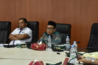 Datuk Sorotin Banyak Pohon Tumbang Akibat Hujan Badai