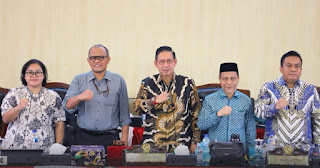 DPRD Medan Gelar Rakor Bersama KPK RI