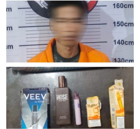 Polsek Hamparan Perak Amankan Pelaku Pencurian Alfamart, Kerugian Capai Rp 29 Juta