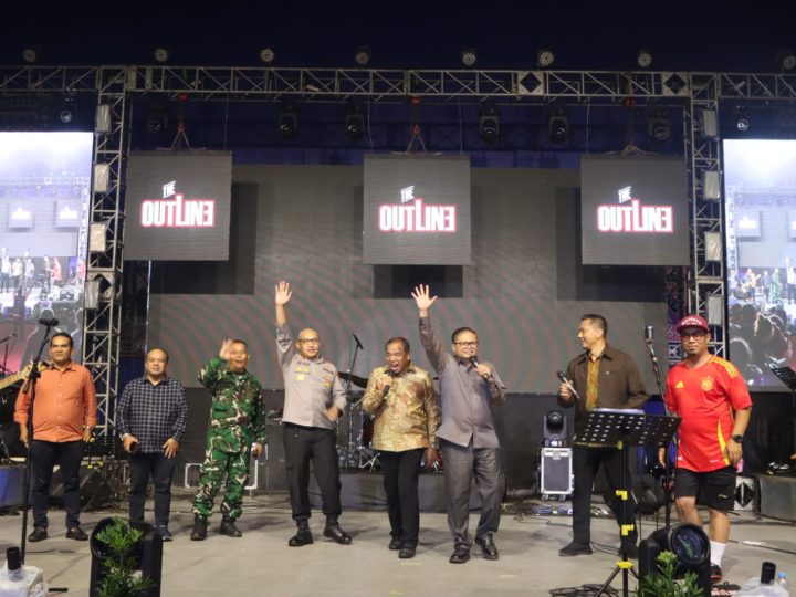 Festival Bunga dan Buah Karo 2026 Resmi Ditutup, 5.000 Pengunjung Padati Malam Penutupan di Bawah Pengamanan Ketat