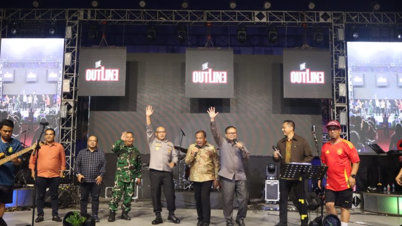 Festival Bunga dan Buah Karo 2026 Resmi Ditutup, 5.000 Pengunjung Padati Malam Penutupan di Bawah Pengamanan Ketat