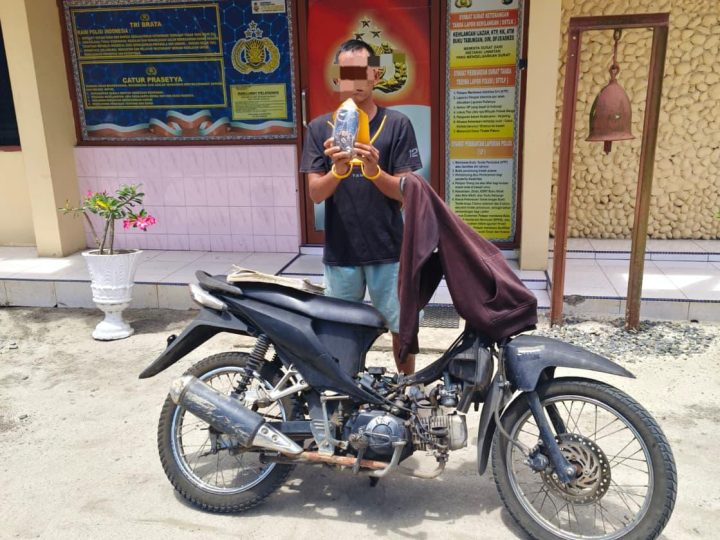 Tim Jatanras Polres Simalungun Bersama Polsek Gunung Malela Tangkap Tersangka Curas di Riau Usai Buron Lintas Provinsi