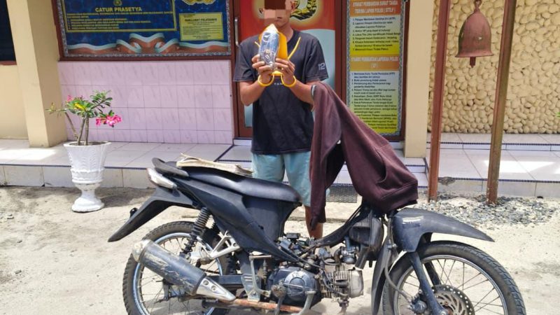 Tim Jatanras Polres Simalungun Bersama Polsek Gunung Malela Tangkap Tersangka Curas di Riau Usai Buron Lintas Provinsi