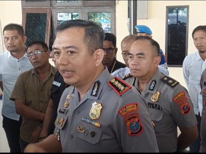 Polresta Deli Serdang Ungkap Dugaan Pembunuhan Lansia dalam Waktu Kurang dari 48 Jam, Terduga Pelaku Ditangkap