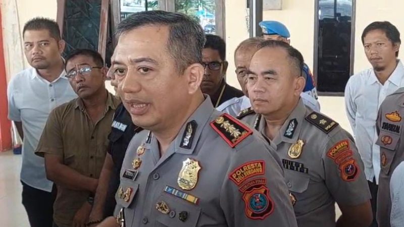 Polresta Deli Serdang Ungkap Dugaan Pembunuhan Lansia dalam Waktu Kurang dari 48 Jam, Terduga Pelaku Ditangkap