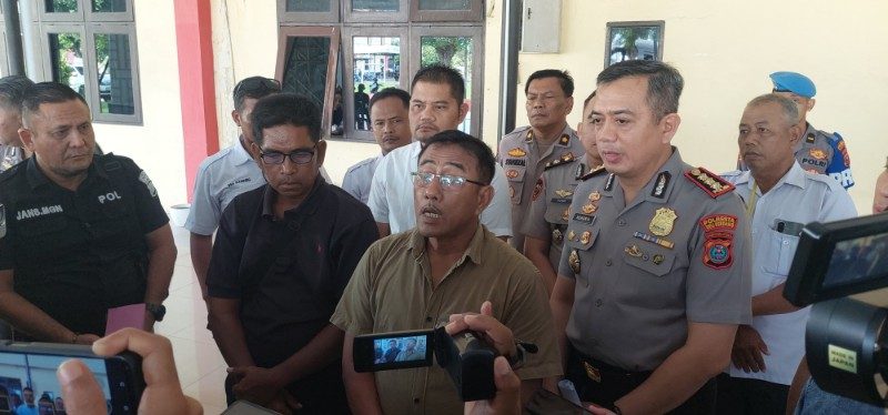 Kurang dari 48 Jam, Polisi Tangkap Terduga Pembunuh Hj. Nurliz, Keluarga Sampaikan Apresiasi