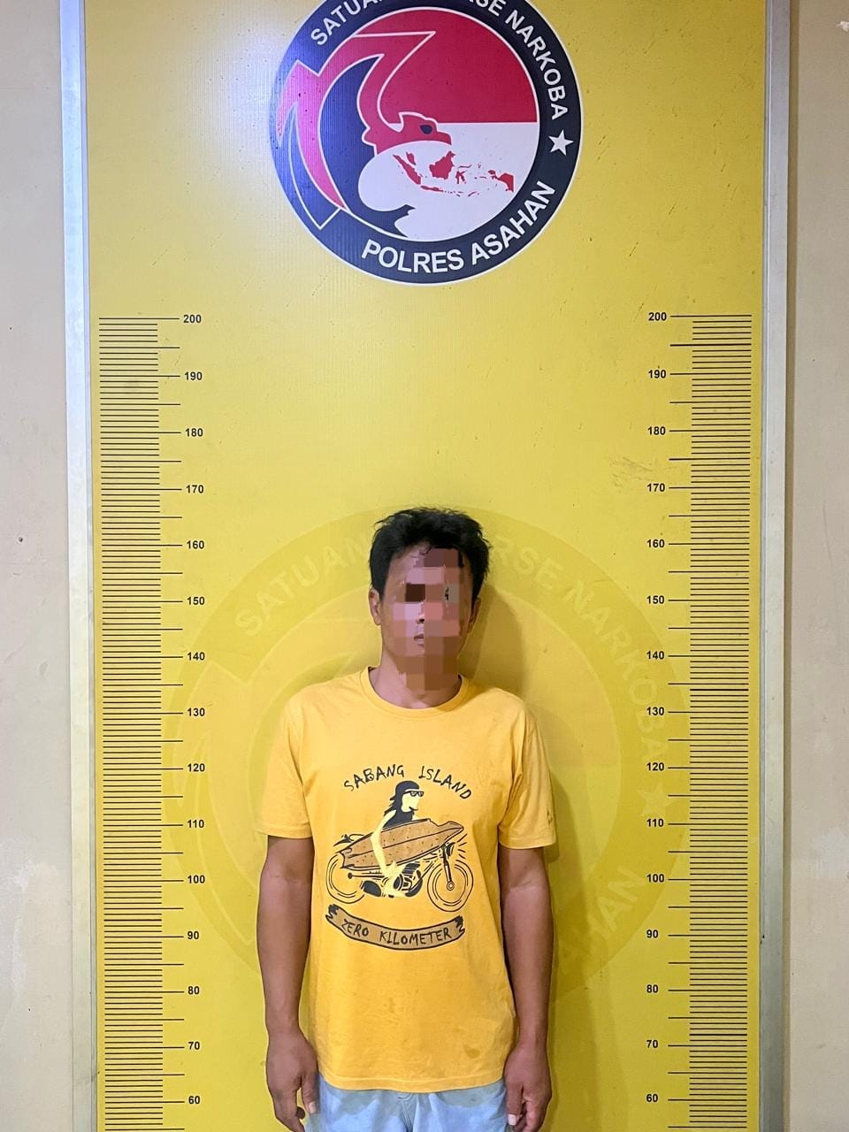 Satres Narkoba Polres Asahan Amankan Pria Pengedar Sabu, Sita 19,60 Gram Barang Bukti
