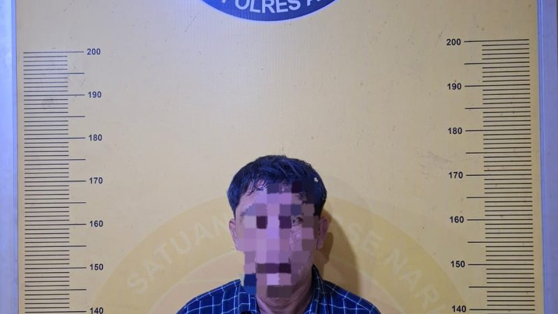 Diduga Jadi Lokasi Transaksi Sabu, Timsus Anti Narkoba Polres Asahan Amankan Seorang Pria dengan Barang Bukti 63,67 Gram Sabu
